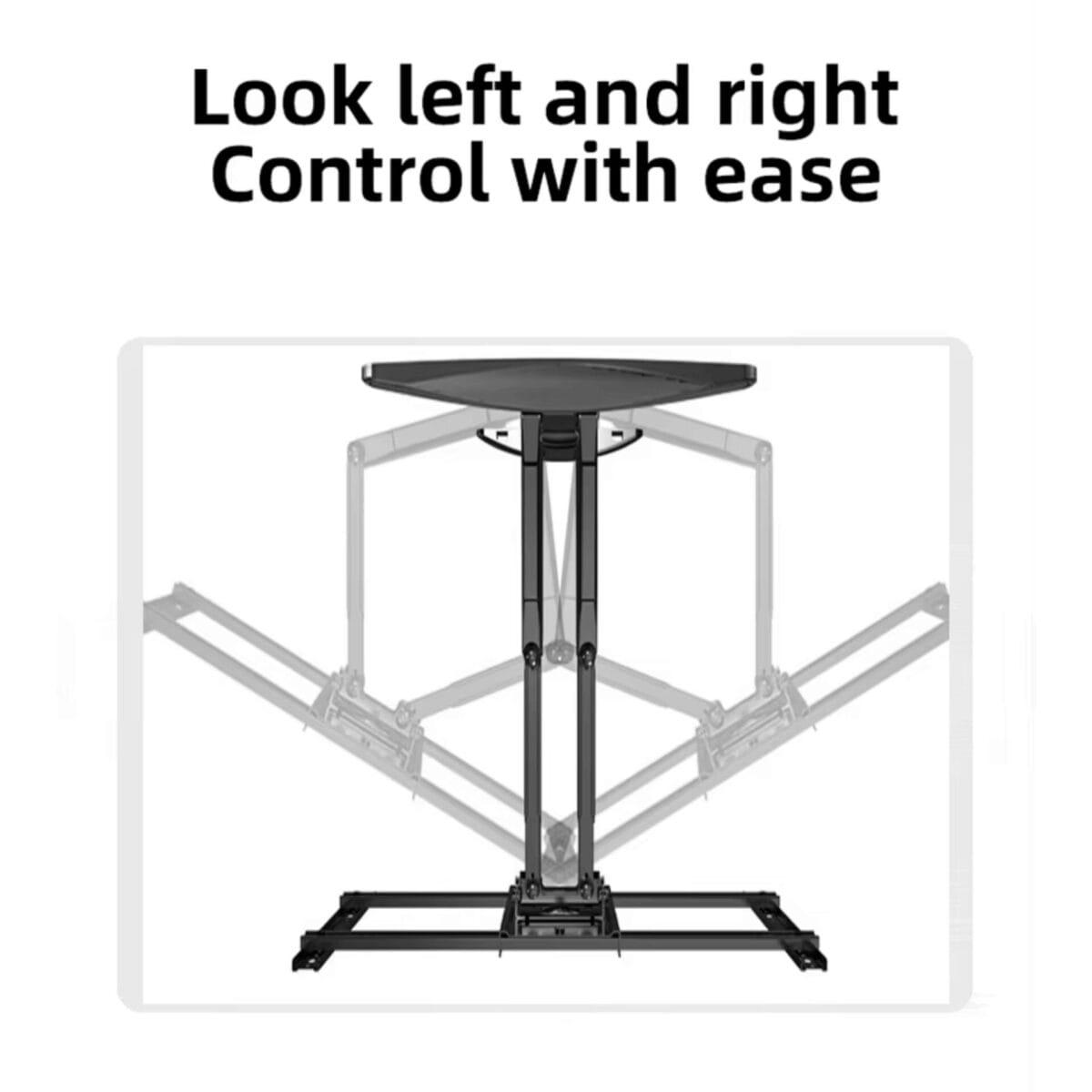 P65 Folding Wall Mount TV Stand