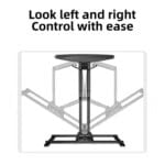 P65 Folding Wall Mount TV Stand