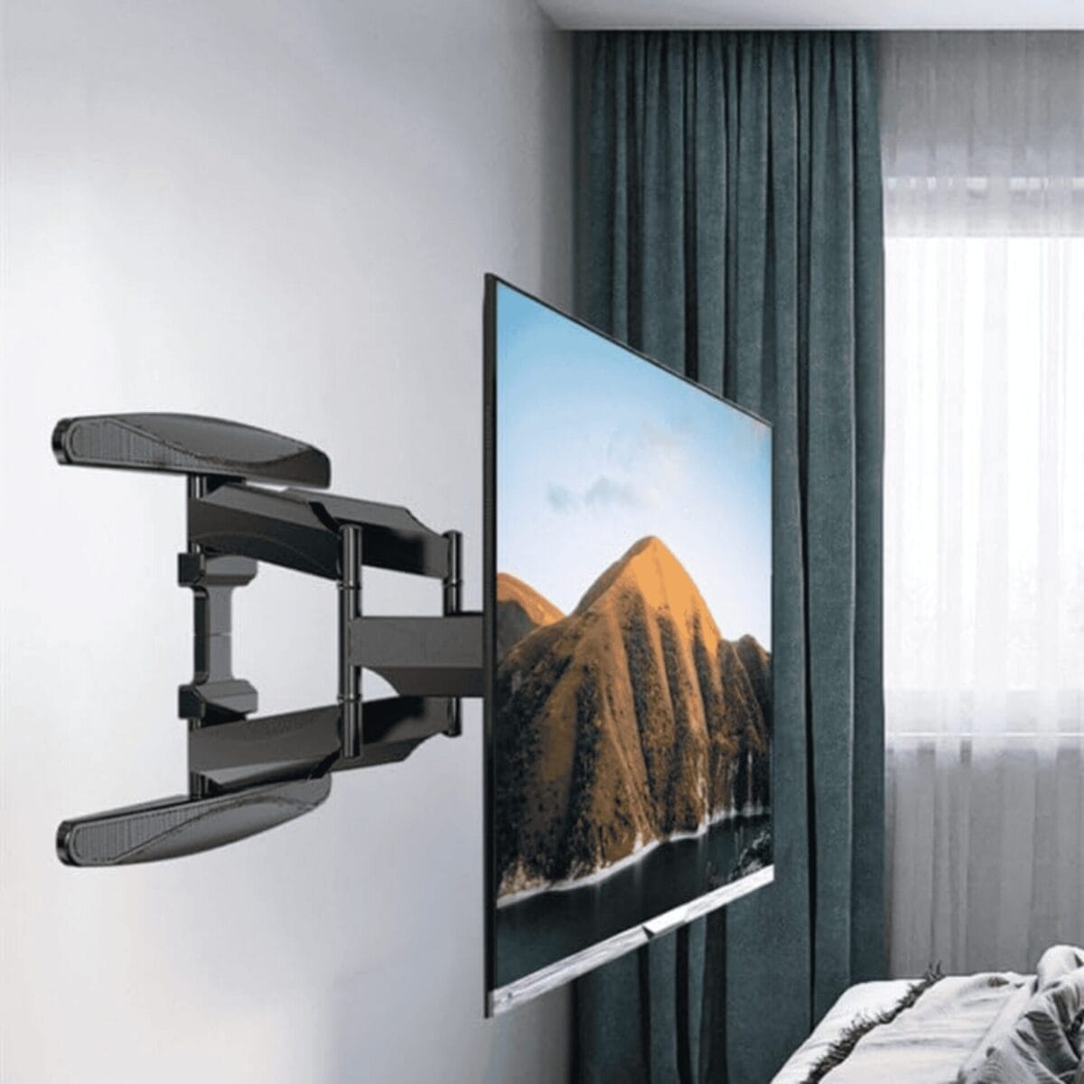 P65 Folding Wall Mount TV Stand