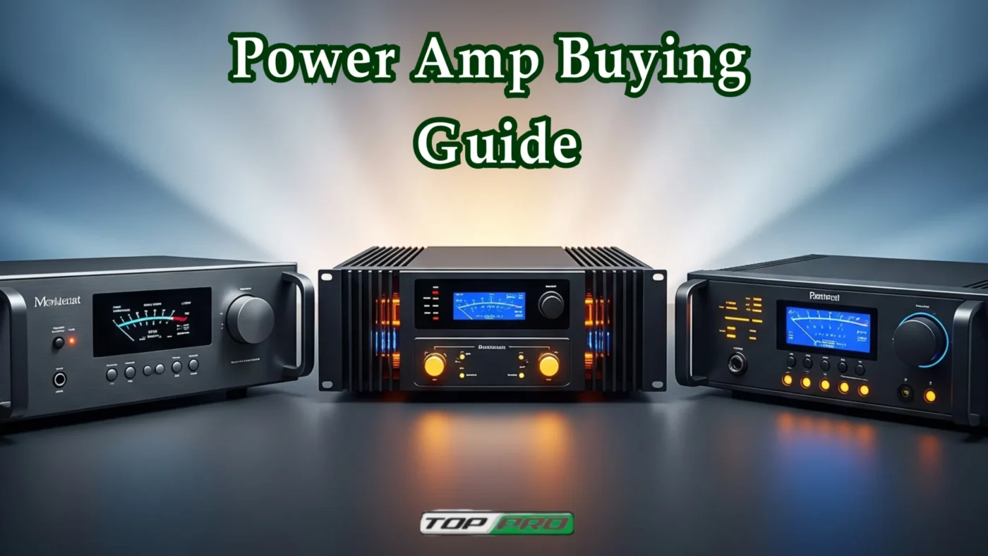 Power Amp Buying Guide