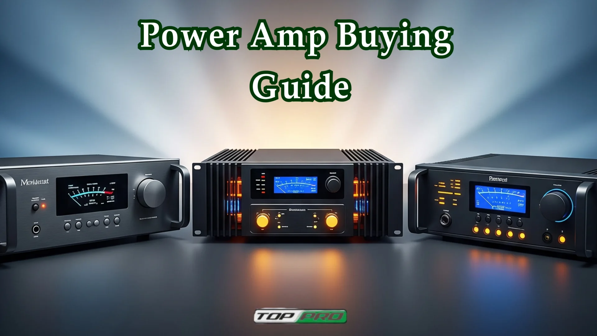 Power Amp Buying Guide