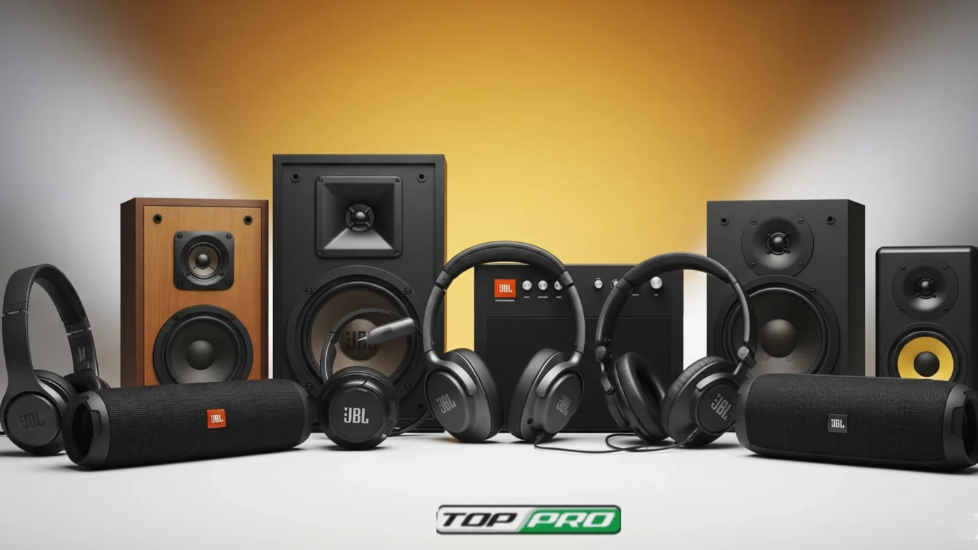 The History of JBL: A Legacy of Audio Excellence