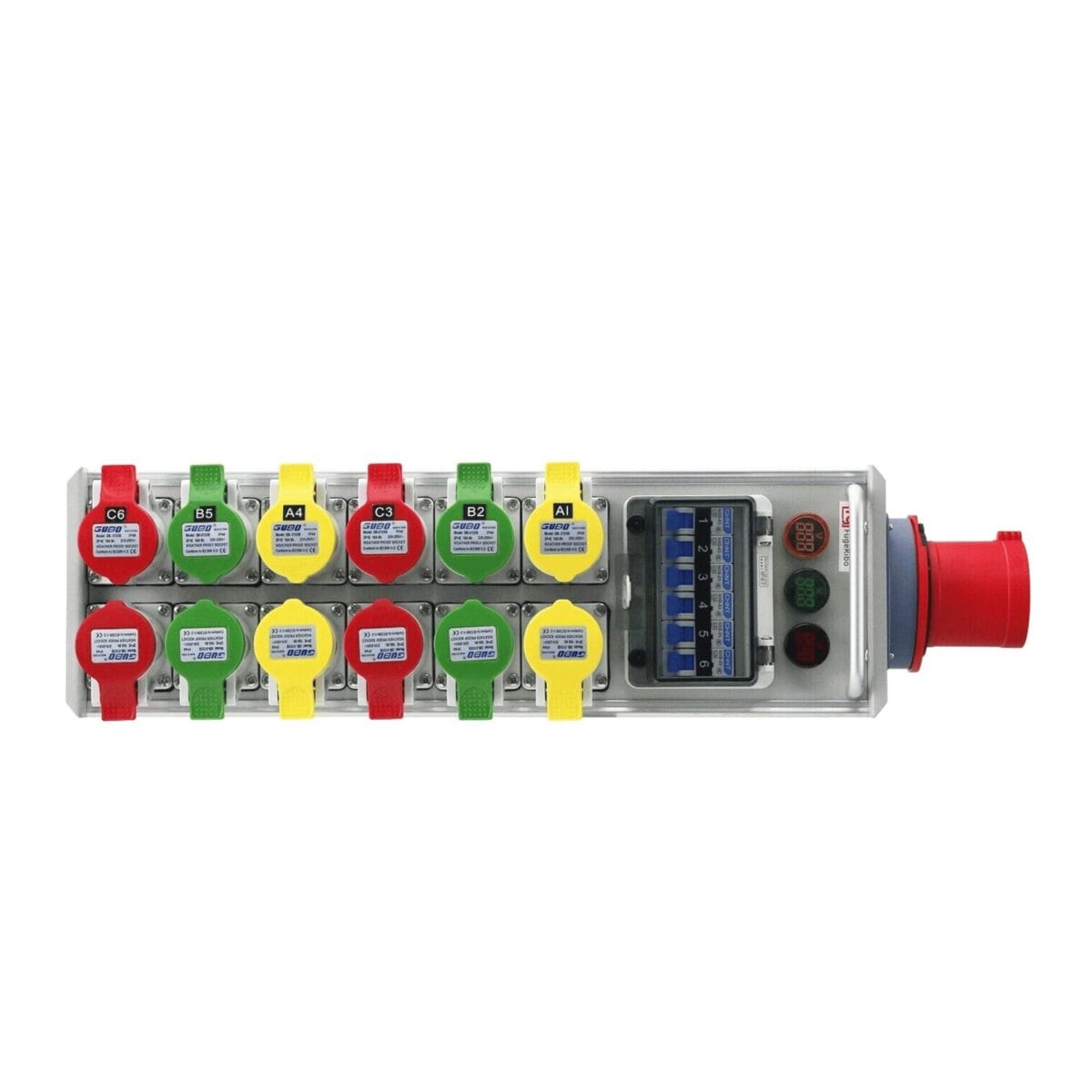 12 Way Power Distribution Box