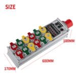 12 Way Power Distribution Box