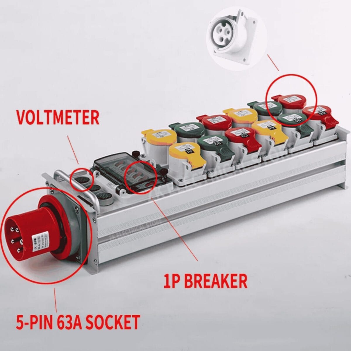 12 Way Power Distribution Box