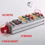 12 Way Power Distribution Box