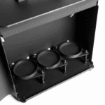 TOP PRO 3 Head Fire Machine DMX 512 - Image 4