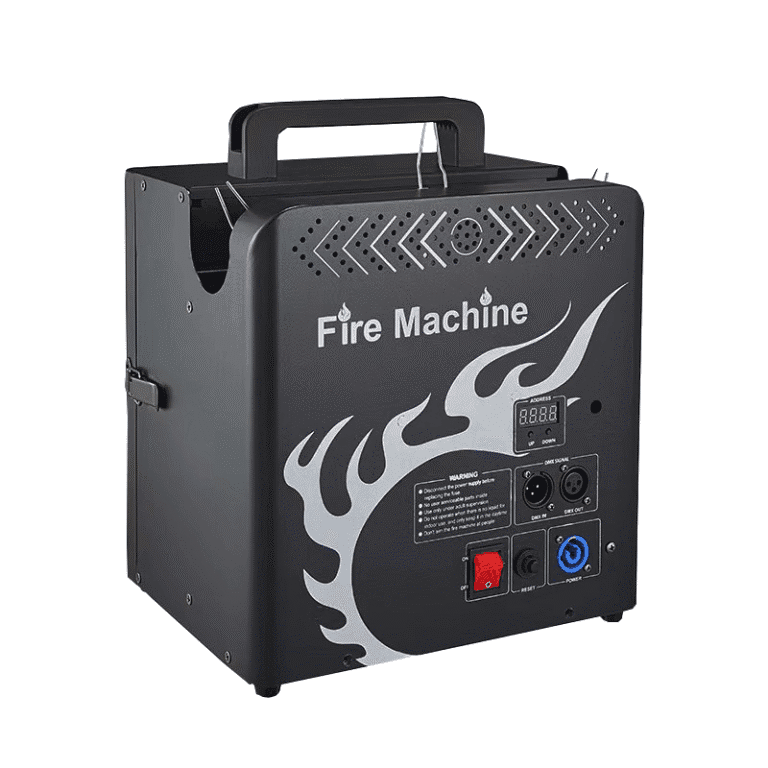 3 Head Fire Machine