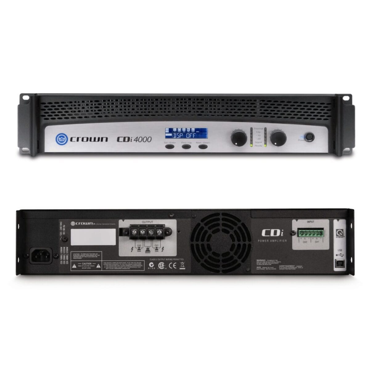 Crown Audio CDi 4000 Power Amplifier