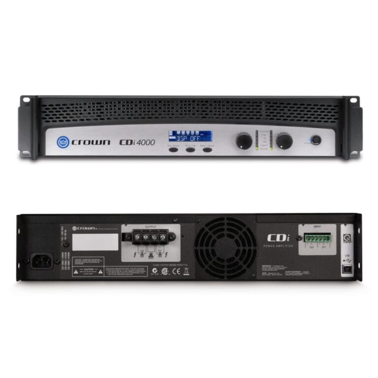 Crown Audio CDi 4000 Power Amplifier