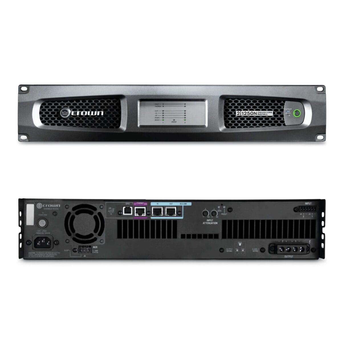 Crown Audio DCi 2|1250N Power Amplifier