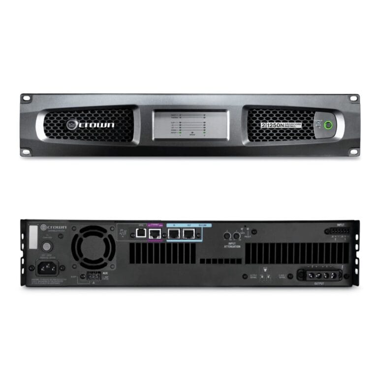 Crown Audio DCi 2|1250N Power Amplifier