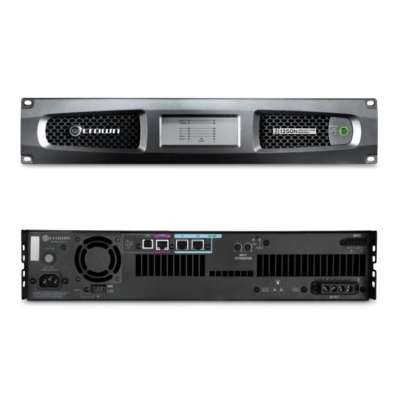 Crown Audio DCi 2|1250N Power Amplifier