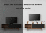 D2-F TV STAND Wall Bracket