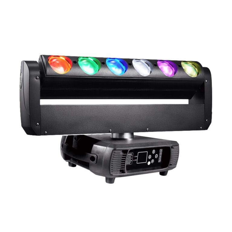 LED Moving Head Light 4 in 1