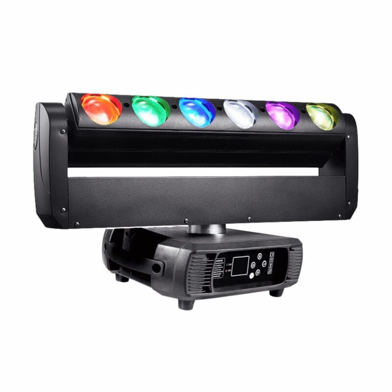 LED Moving Head Light 4 in 1