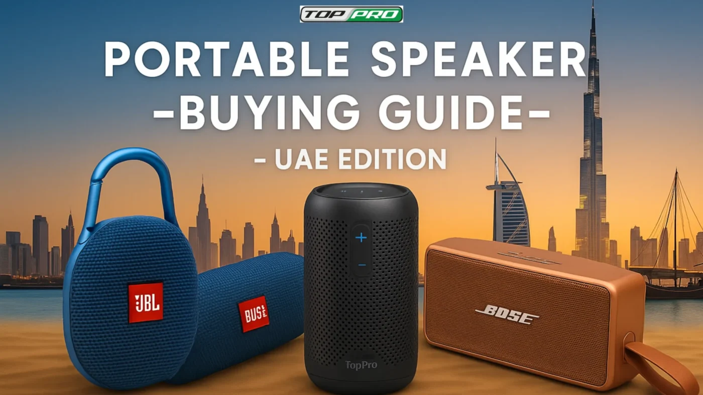 Portable Speaker Buying Guide