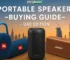 Portable Speaker Buying Guide