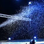 TOP PRO 900W Snow Machine