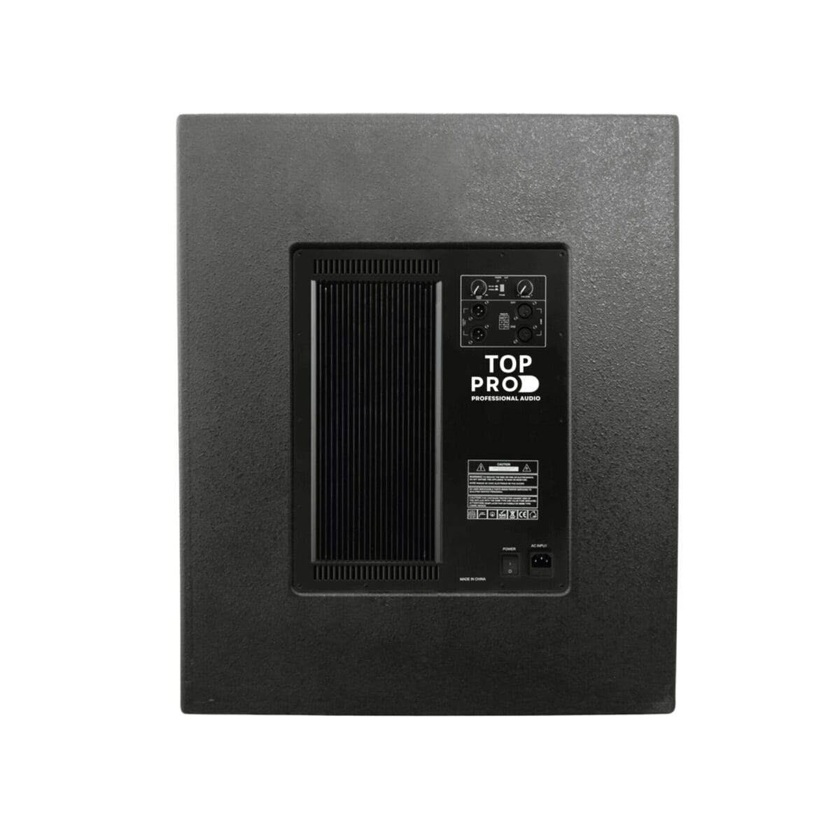 WHN18APS1 Wooden Powered Subwoofer