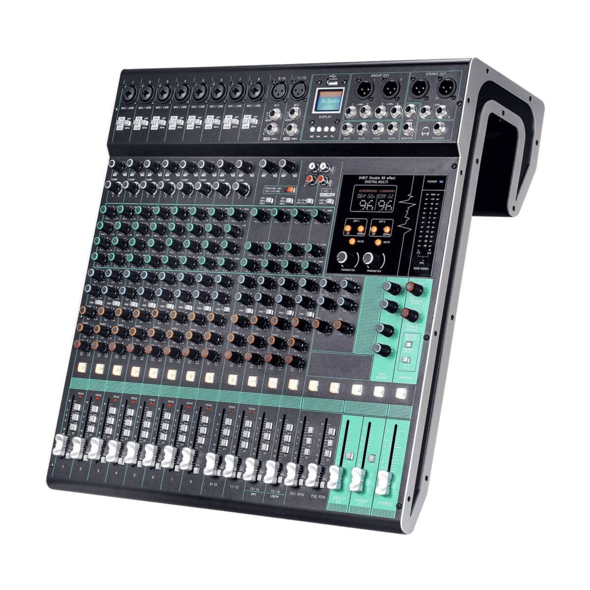 XR16 Professional Audio Mixer