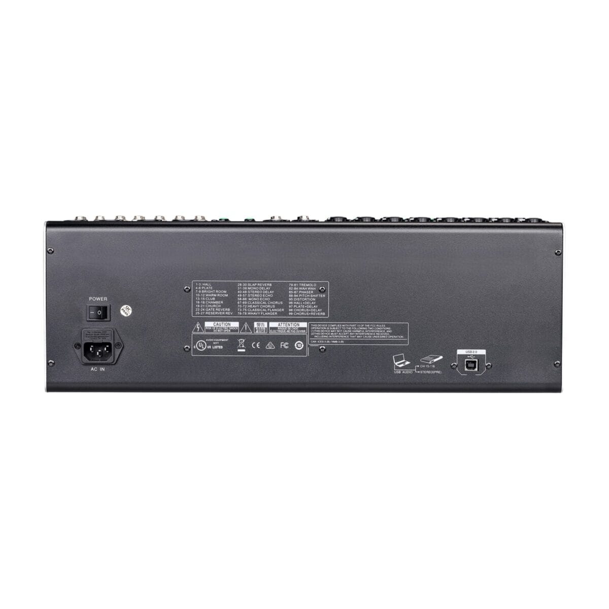 XR16 Professional Audio Mixer
