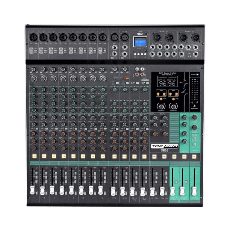 XR16 Professional Audio Mixer
