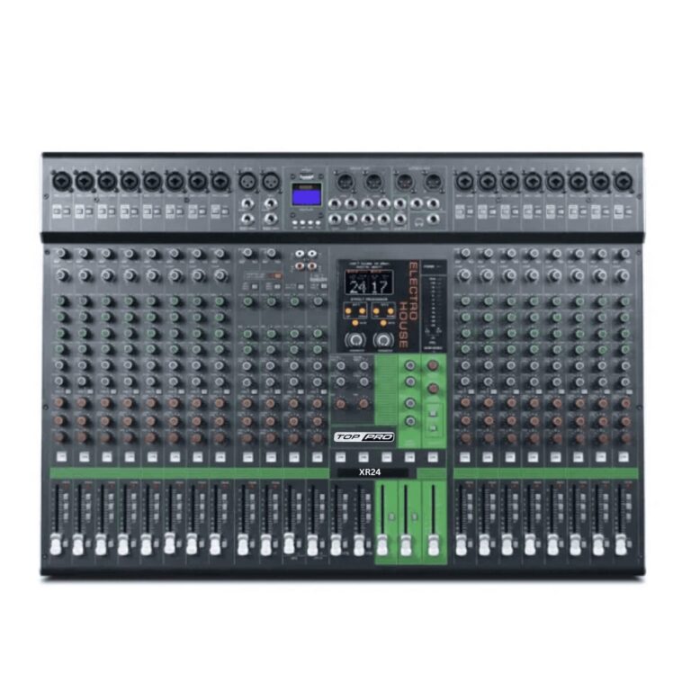 XR24 Professional Audio Mixer Console