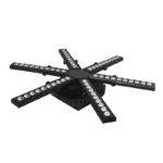 60p LED Swinging Moving Head light