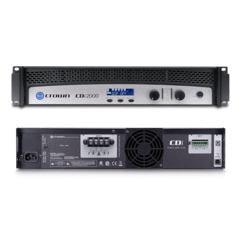 Crown CDI 2000 Power Amplifier