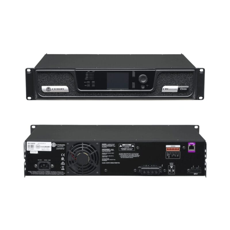 Crown CDI 2600 Power Amplifier