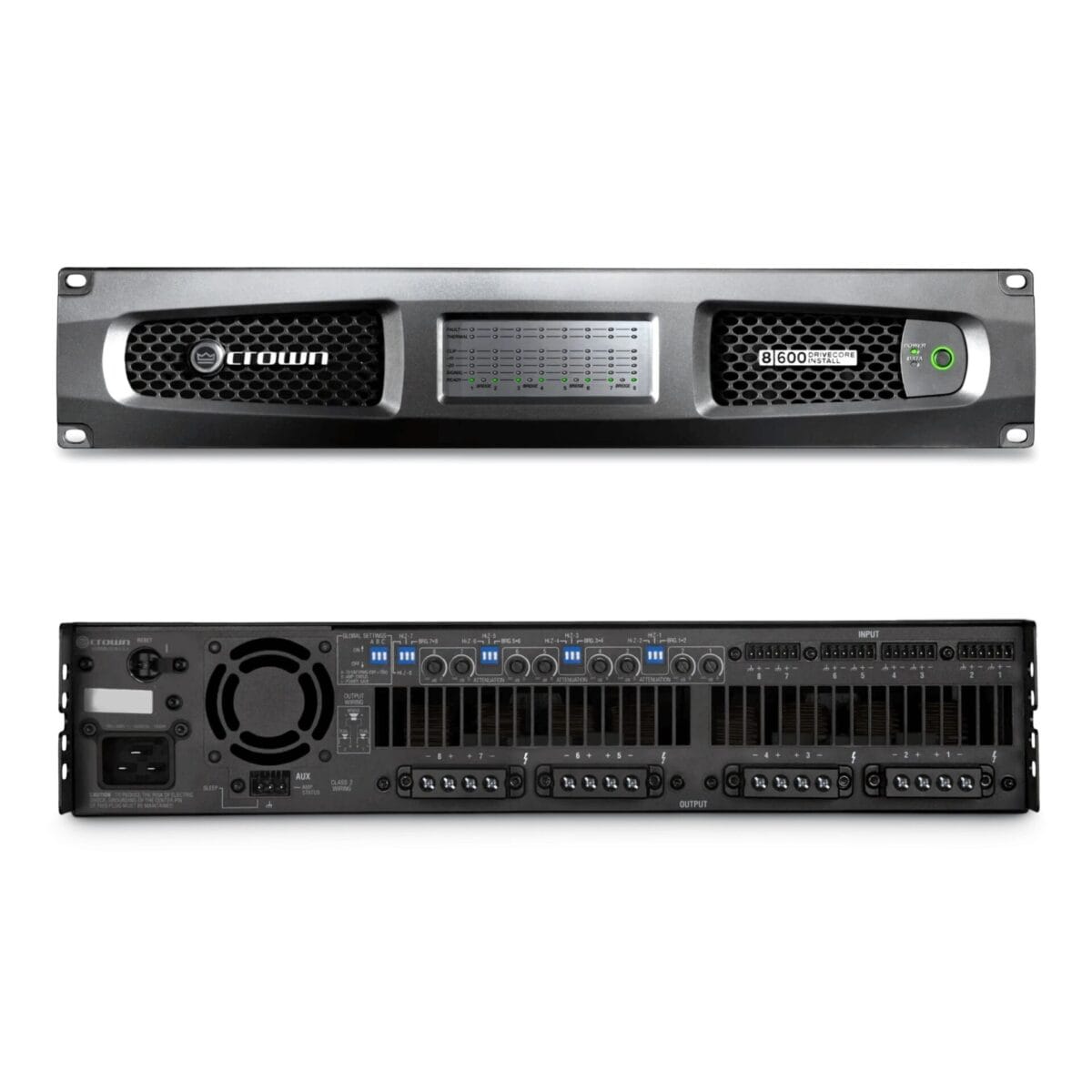 Crown DCI 8600 DriveCore Power Amplifier
