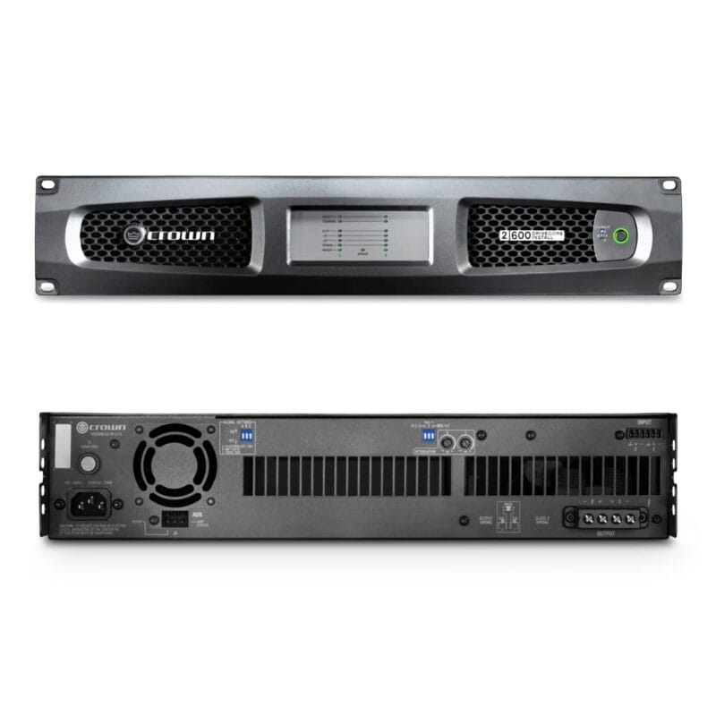 Crown DCi 2600 Power Amplifier