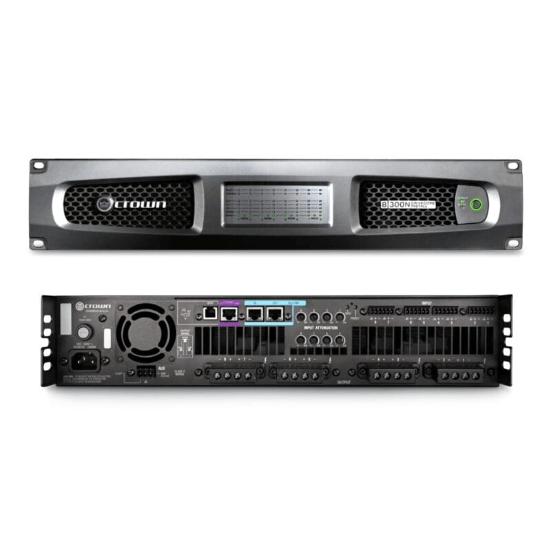 Crown DCi 8300N Power Amplifier