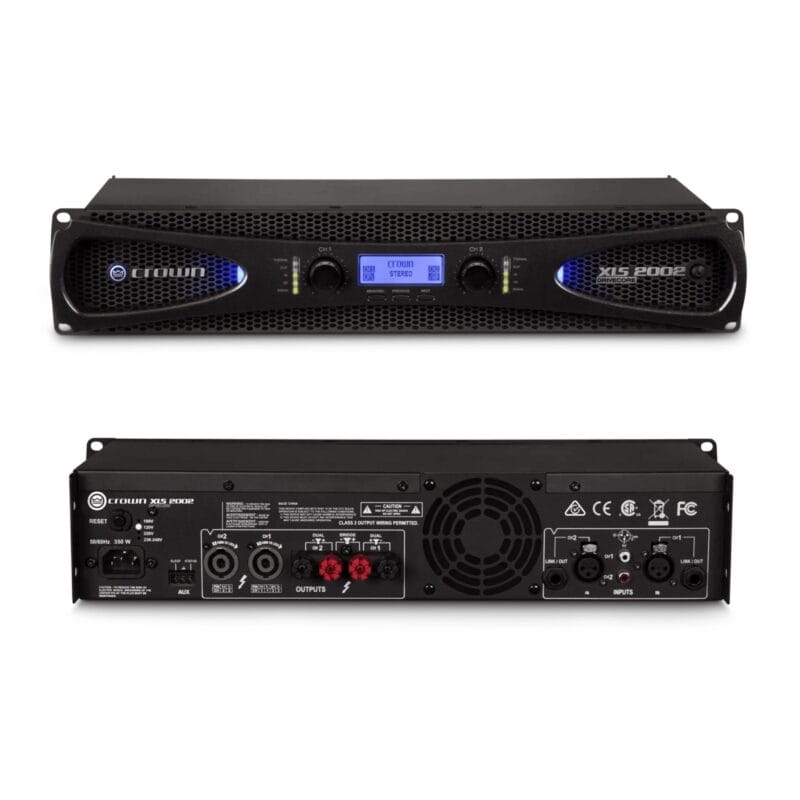 Crown XLS 2002 Power Amplifier
