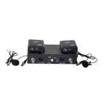 MIC-100T Dual UHF Wireless Microphone