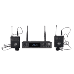 MIC-100T Dual UHF Wireless Microphone