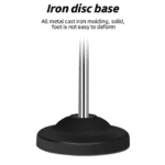 Microphone Stand Floor Steel