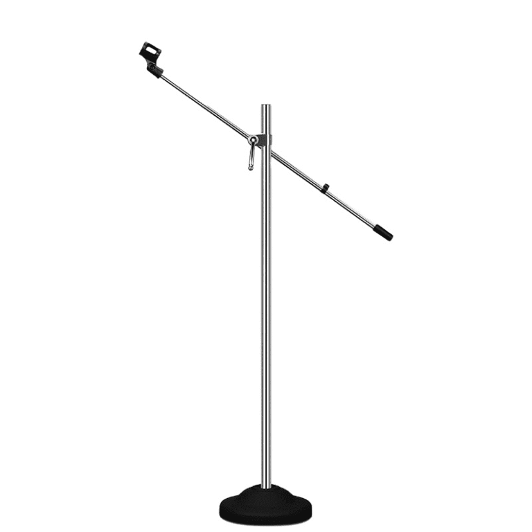 Microphone Stand Floor Steel