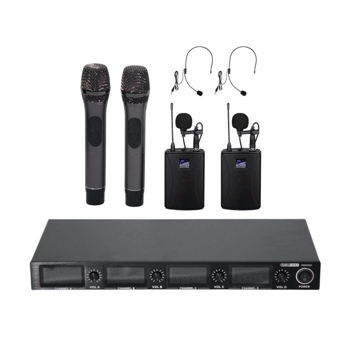 PS8400H Wireless Microphone
