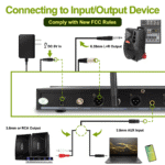 PS8400H Wireless Microphone