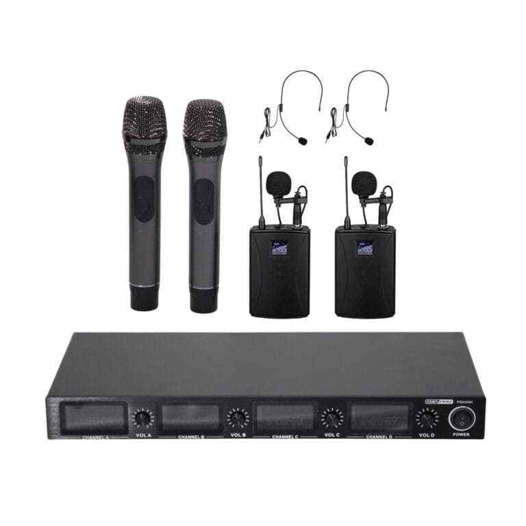 PS8400H Wireless Microphone