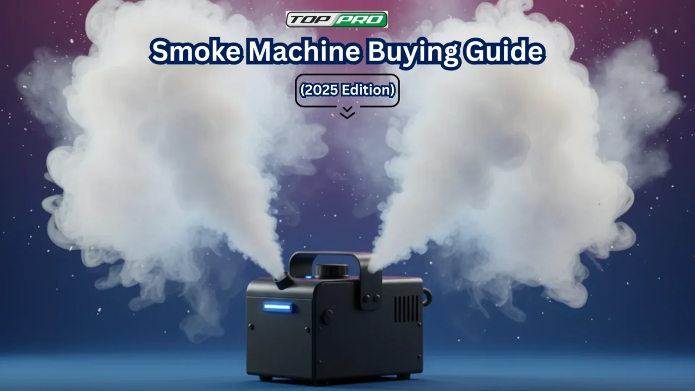 Smoke Machine Buying Guide (2025 Edition)