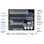 TOP PRO 1024 DMX Controller