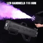 TOP PRO 1500W Handheld LED Fog Machine Air Gun