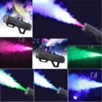 TOP PRO 1500W Handheld LED Fog Machine Air Gun