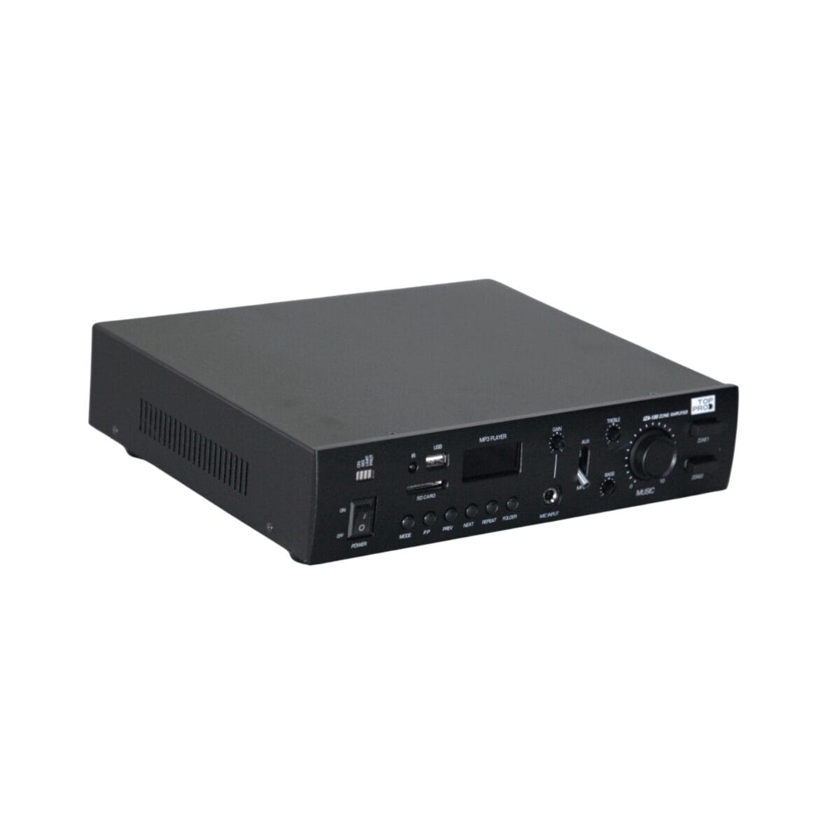 TOP PRO IZA-100 ZONE AUDIO PA AMPLIFIER