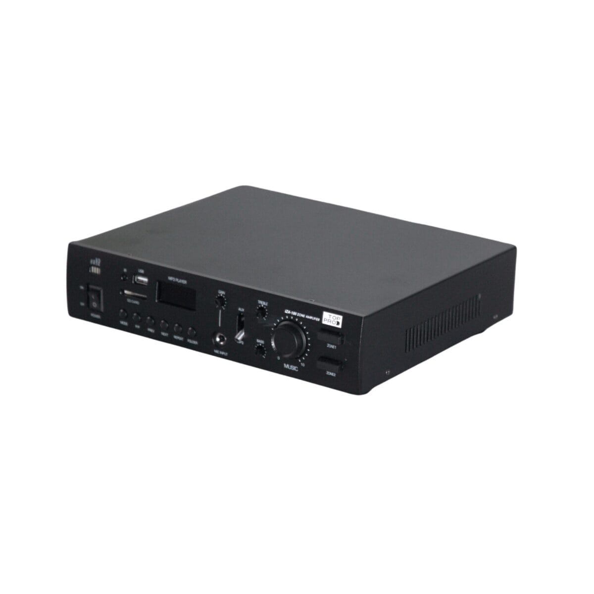 TOP PRO IZA-100 ZONE AUDIO PA AMPLIFIER