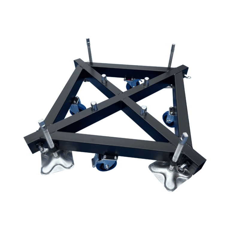 Truss Steel Base with Wheels
