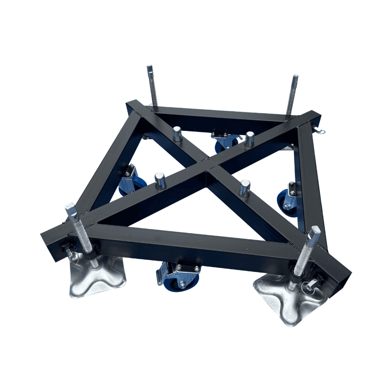 Truss Steel Base with Wheels